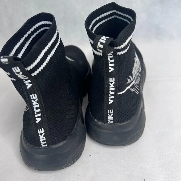 Vitike Women's Walking Athletic Shoes Running Socks Black Size‎ 38(7.5) - Picture 4 of 10